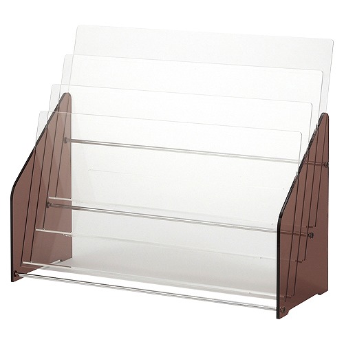 クラウン パンフレット台 A4判2列3段 CR-PF233-T(37062) pamphlet stand 21,437円