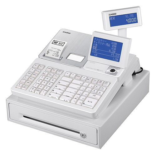 CASIO(カシオ) ブルレジ 白 ストロークモデル SR-S4000-EX-20SWE(48869) Bull cashier 91,476円