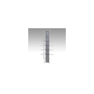 エヌケイ 小冊子照明ランプ壁掛 ダークメタリック HP-W105(69832)  pamphlet stand wall hanging