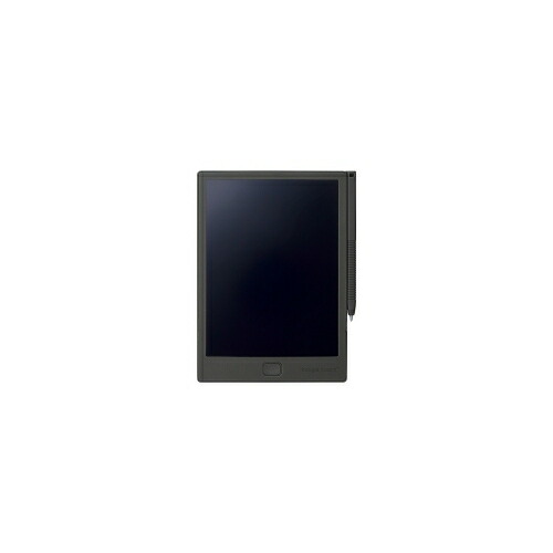 キングジム(Kingjim) 電子メモパッド ブギーボード 黒 BB-14(54745) electronic memo pad boogie board