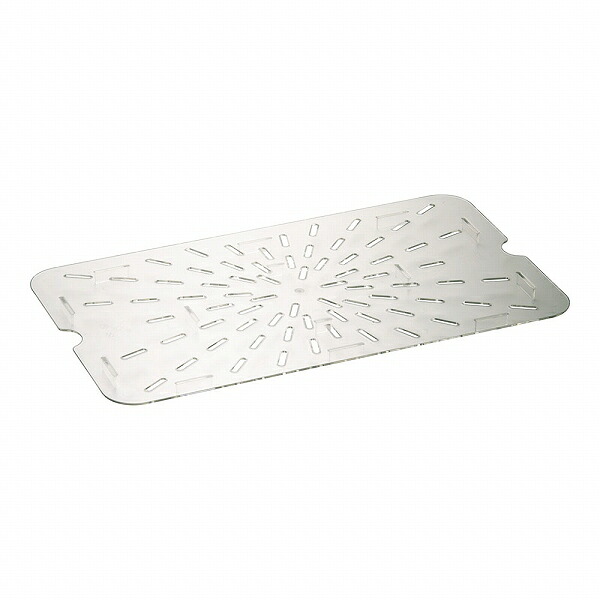 トラスト(Trust) トライタン コールドフードパン用ドレンシェルフ 1/1 8501(AHC7901) Drain shelf for cold food pan