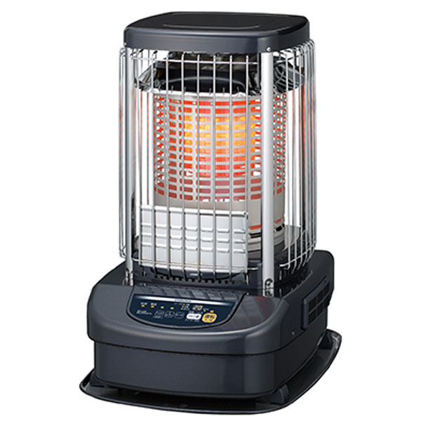 CORONA/コロナ ブルーバーナ 原油暖房器 全周温風/お役目用印字機 主に48畳用 GH-G19F(A)  blue burner oil stove