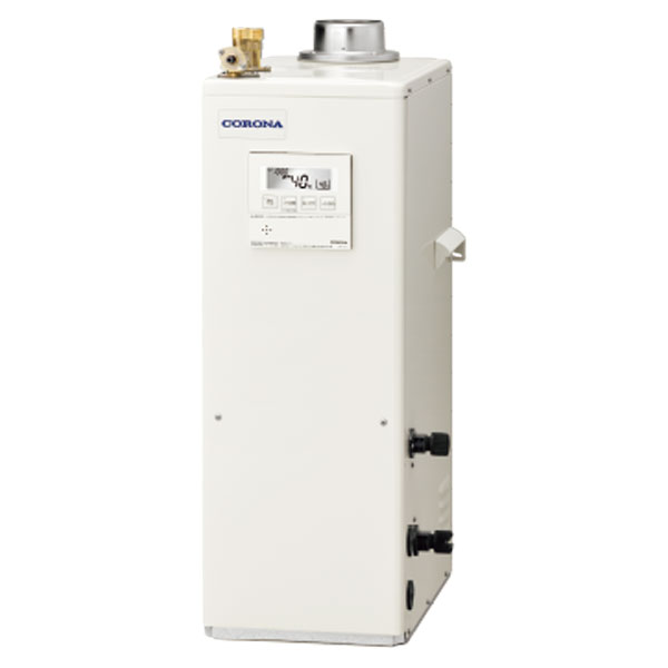 CORONA/コロナ SAシリーズ 石油給湯器 給湯＋追いだきタイプ 38.4kW 水道直圧式・屋内据置・強制排気・ボイスリモコン付 UKB-SA382B(FK) Series Oil Water Heater Hot Reheating Type