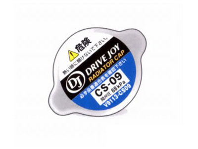 楽天市場】タクティー DJ (DRIVE JOY) DJラジエーターキャップ S-09