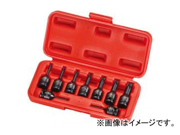 JTC 9.5mmインパクト用スターソケットセット JTCJ309T star socket set for impact|オートパーツエージェンシー2号店
