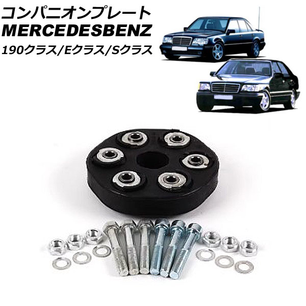 コンパニオンプレート メルセデス・ベンツ Eクラス W124/S124/C124 1993年～1995年