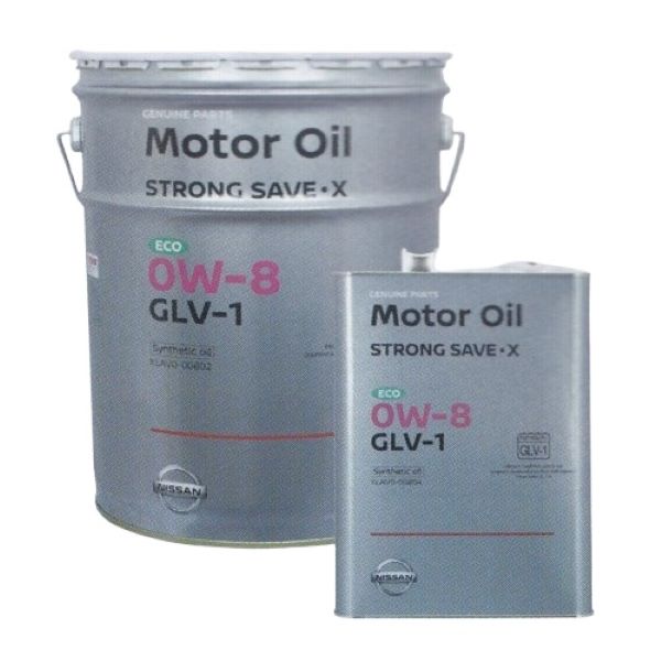 ピットワーク ストロングセーブ・X ガソリンエンジンオイル 0W-8 4L GLV-1 KLAV0-00804 Gasoline engine oil