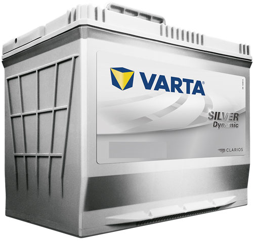 VARTA(バルタ) シルバーダイナミック カーバッテリー 国産車 M-50/60B20L Car battery