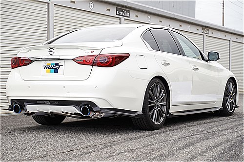 トラスト/TRUST GReddy パワーエクストリームR マフラー 日産 スカイライン RV37 VR30DDTT FR 2019年09月～2022年09月 10123309 Power Extreme muffler