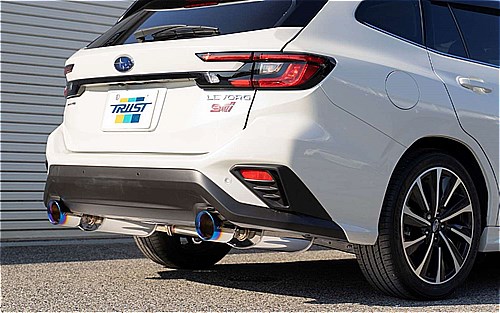 トラスト/TRUST GReddy パワーエクストリームR マフラー スバル レヴォーグ Power Extreme muffler
