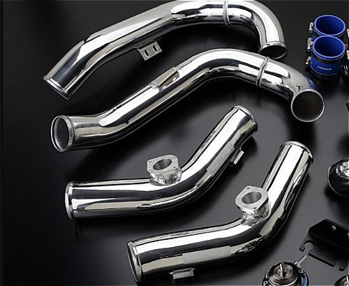 トラスト/TRUST GReddy インテークチューブ 三菱 ランサーエボリューション 9 CT9A 4G63 2005年03月～2007年09月 SPEC-LS パイプ径:50φ 12431012 intake tube