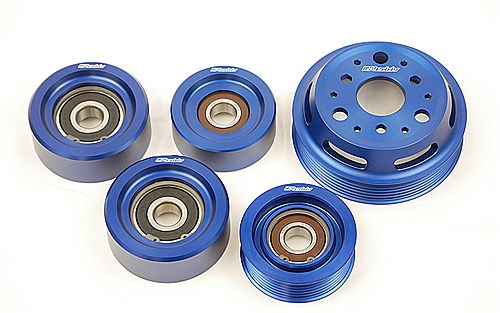 トラスト/TRUST GReddy アルミプーリーキット スバル BRZ 3BA-ZD8 FA24 2021年08月～ Aluminum pourry kit