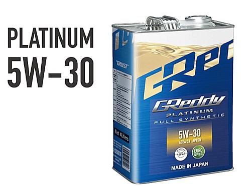 トラスト/TRUST GReddy PLATINUM エンジンオイル 20L 5W-30 ACEA C3/SN 17501453 engine oil 27,642円
