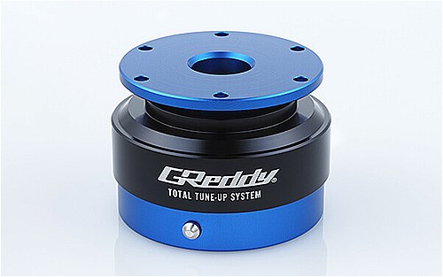 トラスト/TRUST Greddy RAPFIX2 ブルー 汎用 ワークスベルコラボモデル 70723801｜オートパーツエージェンシー2号店