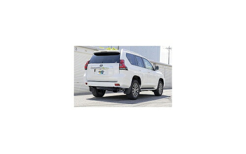 トラスト/TRUST GReddy クロスエキゾースト S-STYLEマフラー トヨタ ランドクルーザープラド TRJ150W 2TR-FE 4WD ガソリン/ディーゼル共通 2020年08月～ Ver.2 10113905 Cross exhaust muffler｜オートパーツエージェンシー2号店