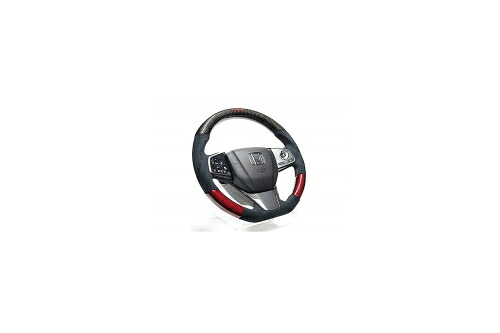 トラスト/TRUST GReddy ステアリング ホンダ シビックセダン/シビックハッチバック FC1/FK7 2017年09月～ レッドロゴ 16650001 Steering