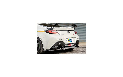 トラスト/TRUST Greddy×VOLTEX リアアンダースポイラー スバル BRZ ZD8 2021年08月~ マットブラック塗装済 FRP Rear and under spoiler|オートパーツエージェンシー2号店