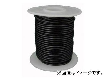 JTC 架線吊りひも黒 CV12B  Wiring code black DIY・工具-花・ガーデン・DIY