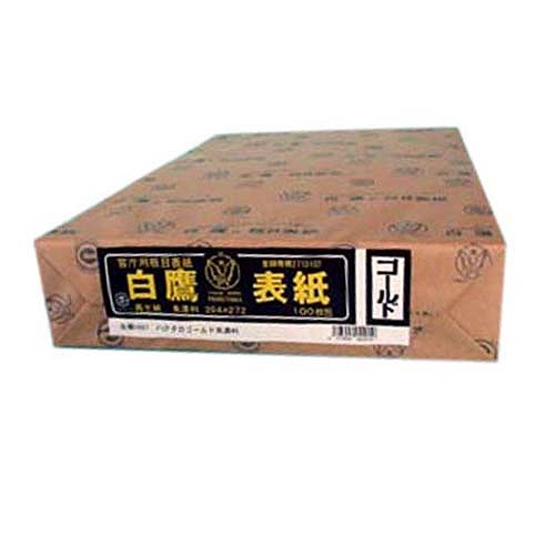 美濃商会 板目表紙 B4美濃判 入数：1パック(100枚) 4001(41629) Grain cover