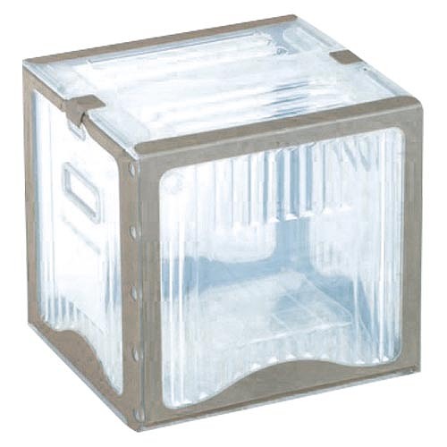 岐阜プラスチック工業 リスボックス 26B クリア/グレー (00875) squirrel box