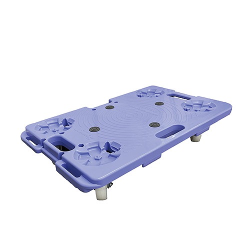 ナンシン 樹脂縦横連結段積みドーリー PD-406-3N(44881) Resin vertically and horizontally connected stacked dolly