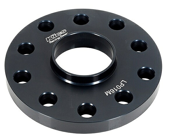 協永産業/KYO-EI スペーサー ブラック 入数：1セット(2枚) LP016M-2P spacer｜オートパーツエージェンシー2号店