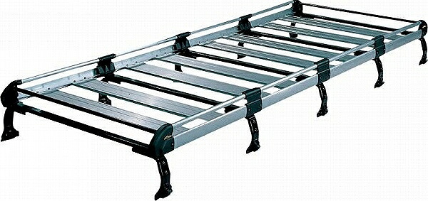TUFREQ(タフレック) H+シリーズ ルーフキャリア 日産 NV350キャラバン E26 標準ルーフ 2012年06月~ HF652A+ Roof carrier|オートパーツエージェンシー2号店