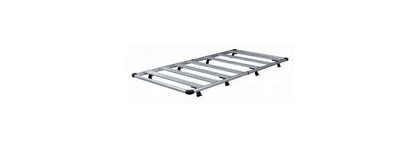 TUFREQ(タフレック) Xシリーズ フラットラック 日産 NV350キャラバン E26 標準ルーフ 2012年06月～ XL442C Flat rack