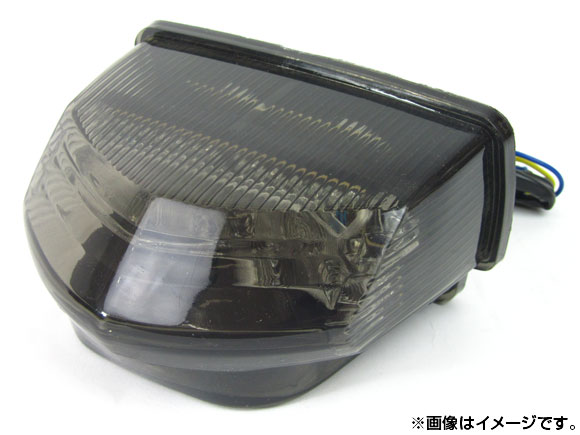 LEDテールランプ ホンダ CBR600RR 2007年～2009年 スモーク AP-BP-187-SM 2輪 tail lamp