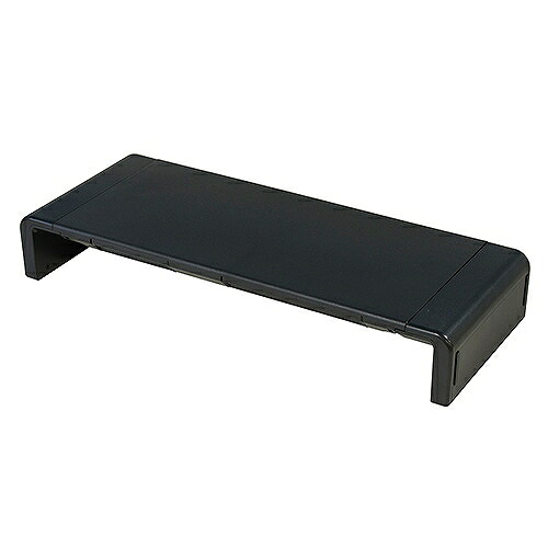 ナカバヤシ(Nakabayashi) 折りたたみ式モニタースタンド ブラック PRK-P4224BK(44955) foldable monitor stand 8,763円
