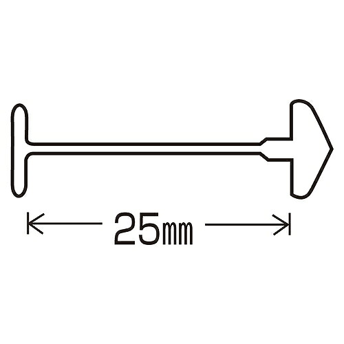 バノック USいの一番 25粍 標準尺度いの一番 入数：1箱(10000本入) US-25粍(06318)  pin