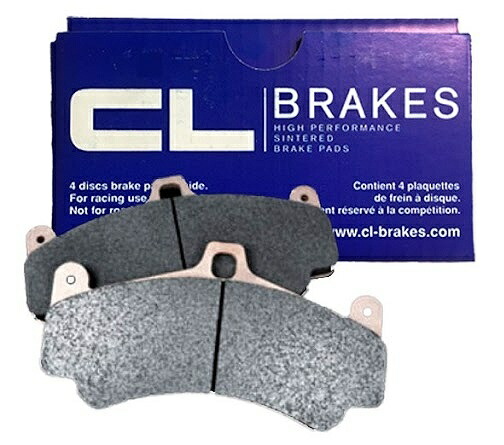 CL BRAKES(カーボンロレーヌ) RC8 ブレーキパッド リア スバル WRX STI VAB 2000cc 2014年07月～ 4060T14 pad