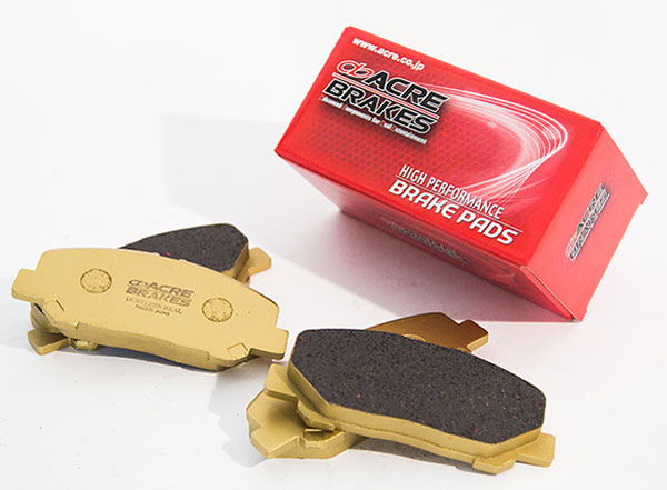 アクレ(ACRE) ダストレスリアル ブレーキパッド フロント シトロエン C4 Brake pad