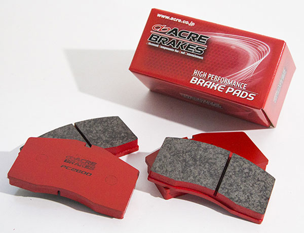 アクレ(ACRE) PC2600 ブレーキパッド フロント スズキ スイフト Brake pad|オートパーツエージェンシー2号店
