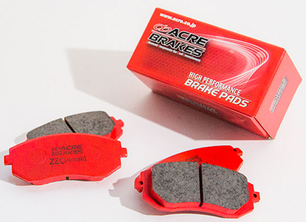 アクレ ZZC ブレーキパッド フロント フォルクスワーゲン トゥアレグ Brake pad