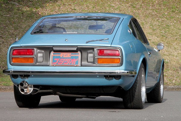 フジツボ(FUJITSUBO) EXH PERFORMANCE UNIT Legalis マフラー 日産 フェアレディZ S30 L20 2シーター MT車 1969年11月～1975年09月 R200デフ対応モデル 保安基準適合品 050-15415 muffler