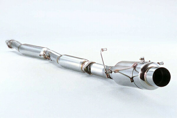 フジツボ(FUJITSUBO) POWER Getter typeRS マフラー スバル インプレッサ GH-GDB EJ20 WRX STi 04マイナー後 アプライドモデルE 2004年06月～2005年06月 100-63044 muffler