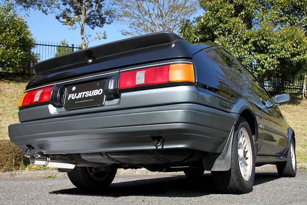フジツボ(FUJITSUBO) POWER Getter マフラー トヨタ カローラレビン E-AE86 4A-GE 1983年05月～1987年05月 muffler