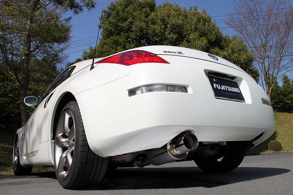 フジツボ(FUJITSUBO) POWER Getter マフラー 日産 フェアレディZ 左側シングル出し muffler|オートパーツエージェンシー2号店