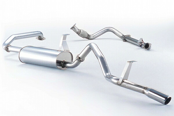 フジツボ(FUJITSUBO) Legalis4 マフラー トヨタ ランドクルーザープラド70 muffler