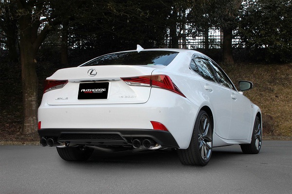 フジツボ(FUJITSUBO) A-RM＋c マフラー レクサス IS200t DBA-ASE30 8AR-FTS F SPORT マイナー後/IS300 F SPORT 2016年10月～2018年08月 ステンレス＋カーボンモデル 260-29139 muffler