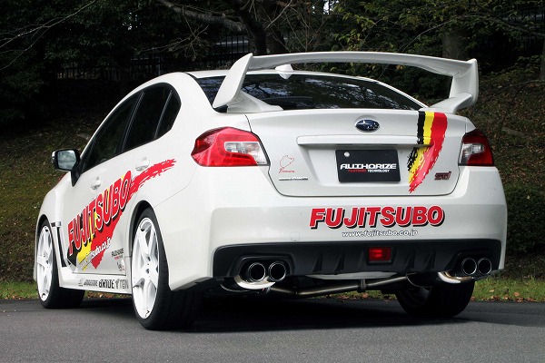 フジツボ(FUJITSUBO) A-RM＋c マフラー トヨタ WRX Wテール 左右出し ステンレス＋カーボンモデル muffler