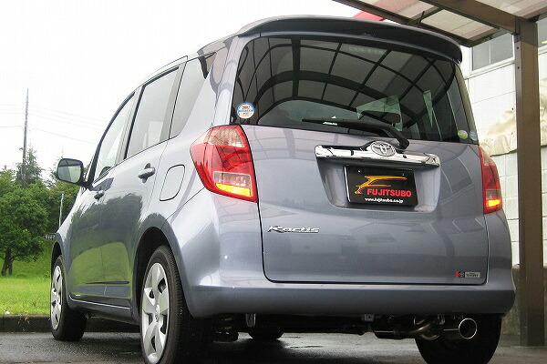 フジツボ(FUJITSUBO) A-S マフラー トヨタ ラクティス DBA-NCP100 1NZ-FE 1.5 2WD 1500cc 2005年10月～2010年11月 340-22051 muffler