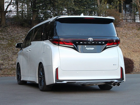 フジツボ(FUJITSUBO) A-S マフラー トヨタ アルファード 6AA-AAHH40W A25A-FXS 2.5 ハイブリッド 2WD 2500cc 2023年06月～ muffler｜オートパーツエージェンシー2号店