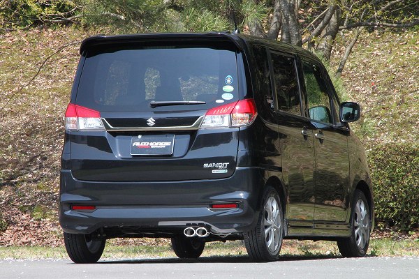 フジツボ(FUJITSUBO) A-S マフラー スズキ ソリオバンディット DBA-MA15S K12B 1.2 DJE 2WD 1200cc 2013年11月～2015年08月 350-82513 muffler 52,008円