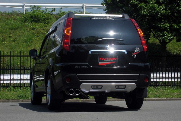 フジツボ(FUJITSUBO) A-S マフラー 日産 エクストレイル CBA-TNT31 QR25DE 2.5 NA 4WD 2500cc 2007年08月～2013年12月 360-18021 muffler｜オートパーツエージェンシー2号店