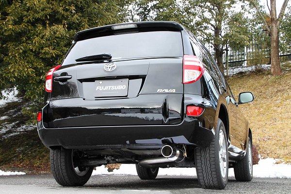 フジツボ(FUJITSUBO) A-S マフラー トヨタ RAV4 muffler｜オートパーツエージェンシー2号店 43,296円
