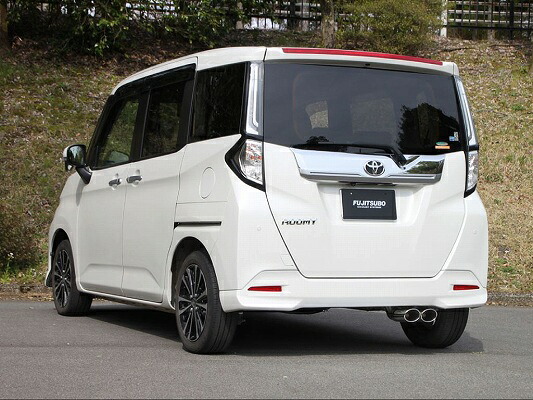 フジツボ(FUJITSUBO) A-S マフラー トヨタ ルーミー 4BA-M900A 1KR-VET カスタム ターボ 1.0 2WD マイナー後 1000cc 2020年09月～ 360-21712 muffler 58,080円