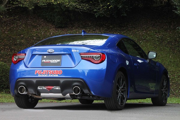 フジツボ(FUJITSUBO) A-S マフラー トヨタ BRZ DBA・4BA-ZC6 FA20 2.0 アプライドE～H MT車 2000cc 2016年08月～2020年09月 muffler 59,895円