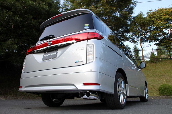 フジツボ(FUJITSUBO) A-S マフラー 日産 エルグランド muffler｜オートパーツエージェンシー2号店